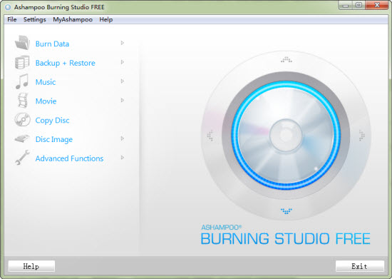 Ashampoo Burning Studio Free